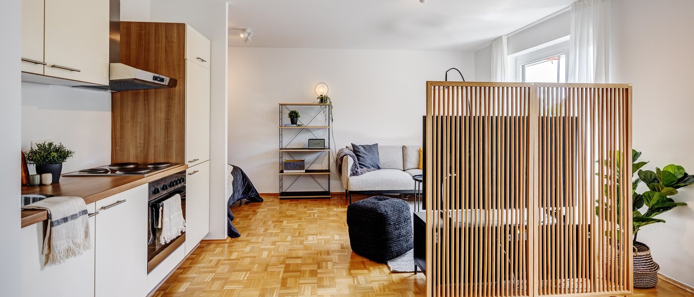 Επίπεδη München Parkstadt Schwabing 07 Καθιστικό 13011