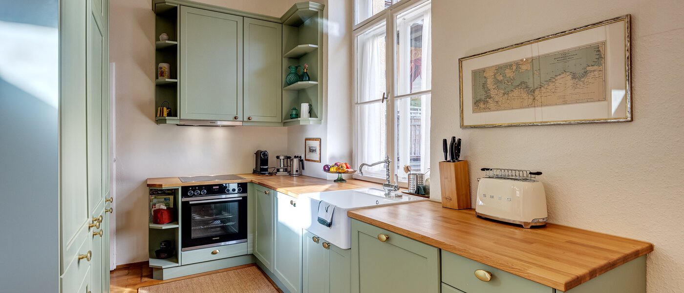 Flad München Herzogpark 01 Køkken 13017