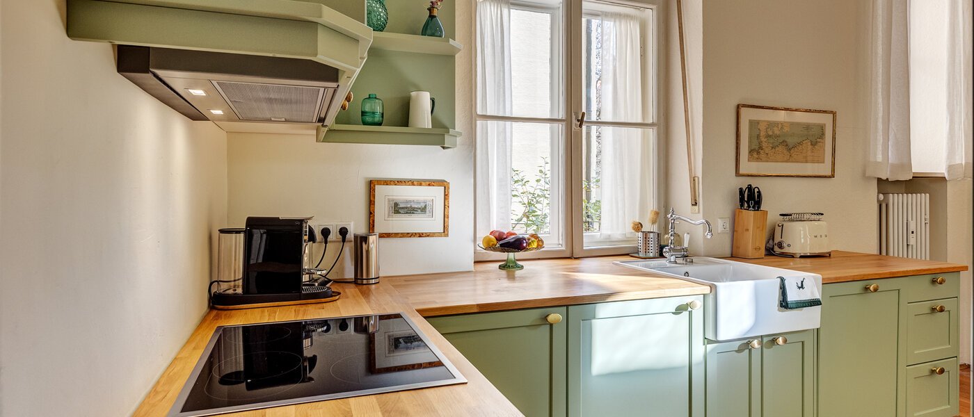 Flad München Herzogpark 02 Køkken 13017