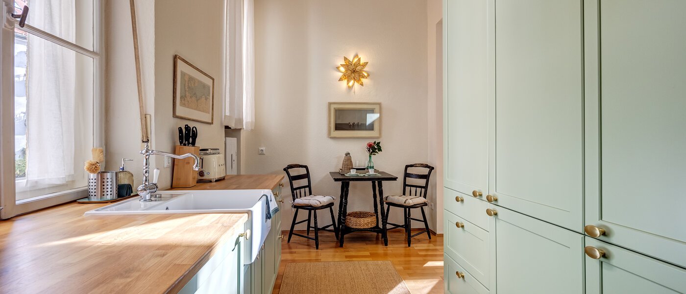 Flad München Herzogpark 03 Køkken 13017