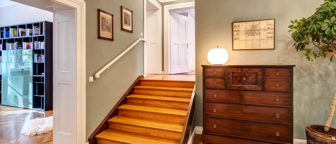 Flad München Herzogpark 02 Korridor/gang 13017