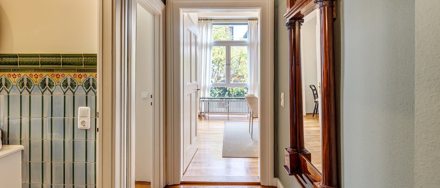 Flad München Herzogpark 04 Korridor/gang 13017