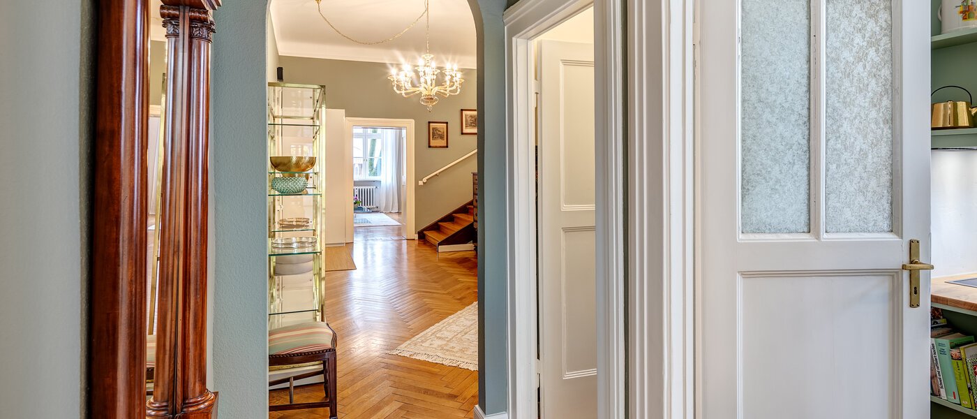 Flad München Herzogpark 05 Korridor/gang 13017