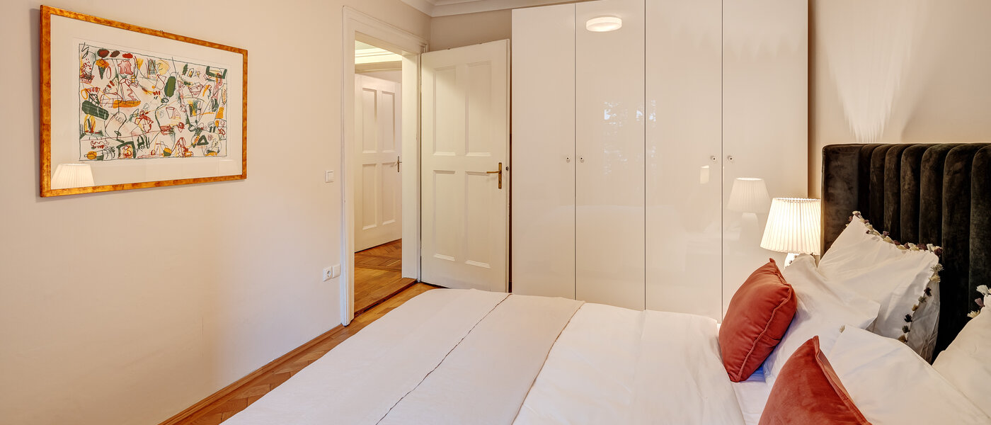 Flad München Herzogpark 03 2. soveværelse 13017