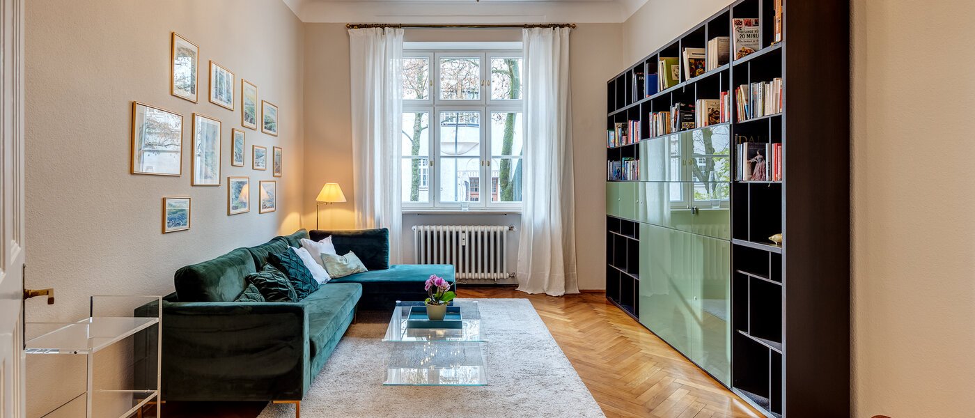 Flad München Herzogpark 01 Opholdsområde 13017