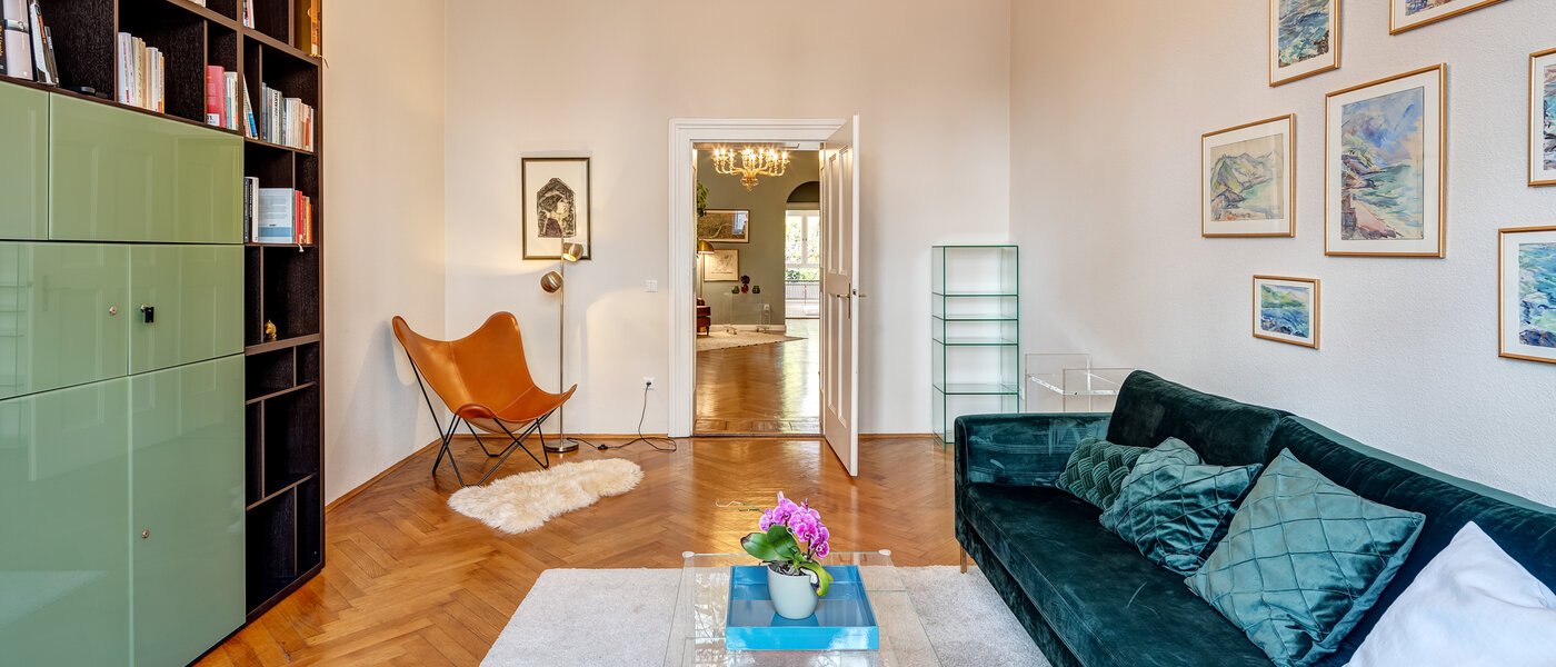 Flad München Herzogpark 03 Opholdsområde 13017