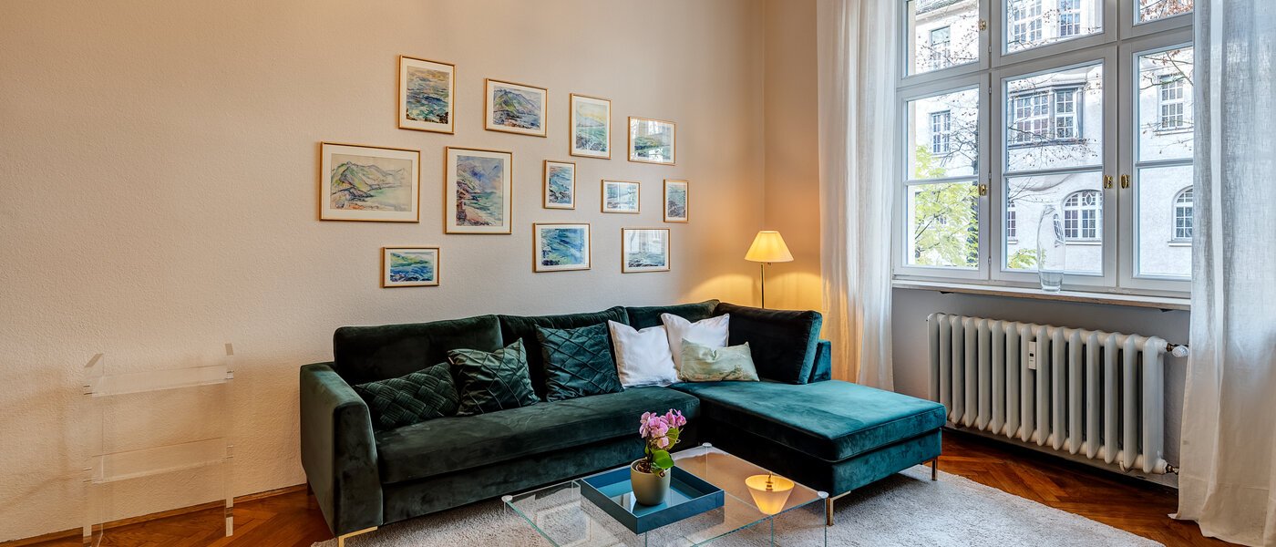 Flad München Herzogpark 04 Opholdsområde 13017