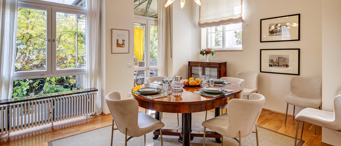 Flad München Herzogpark 02 Spisestue 13017
