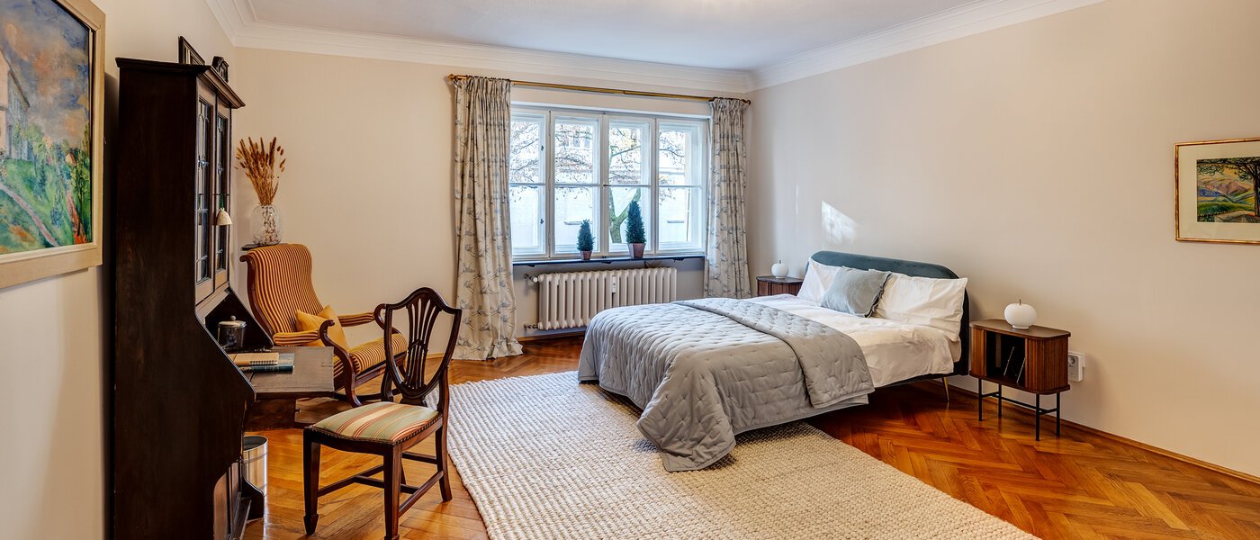 Flad München Herzogpark 01 1. soveværelse 13017