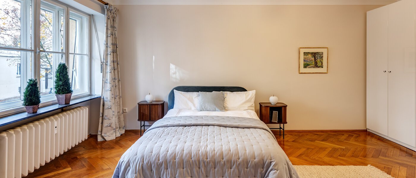 Flad München Herzogpark 02 1. soveværelse 13017