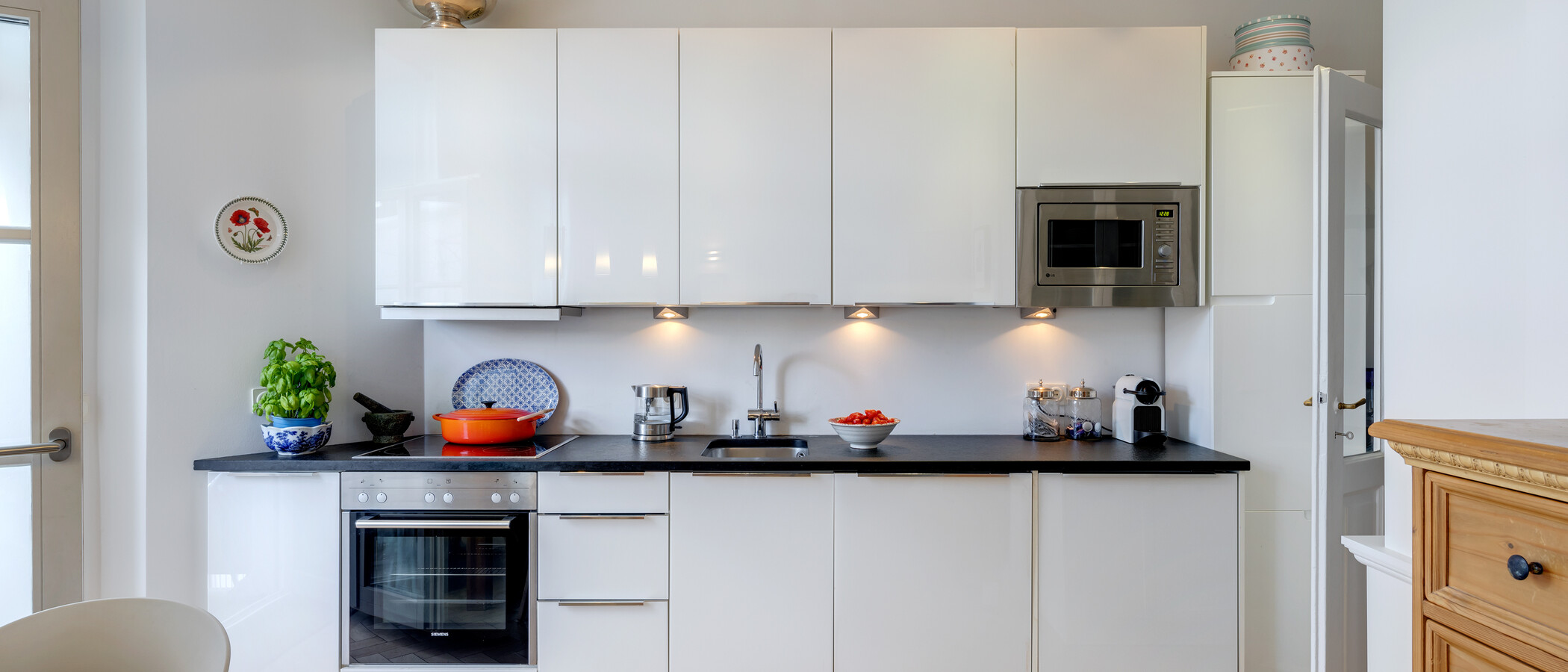 Плосък München Dreimühlenviertel 01 Кухня 13019