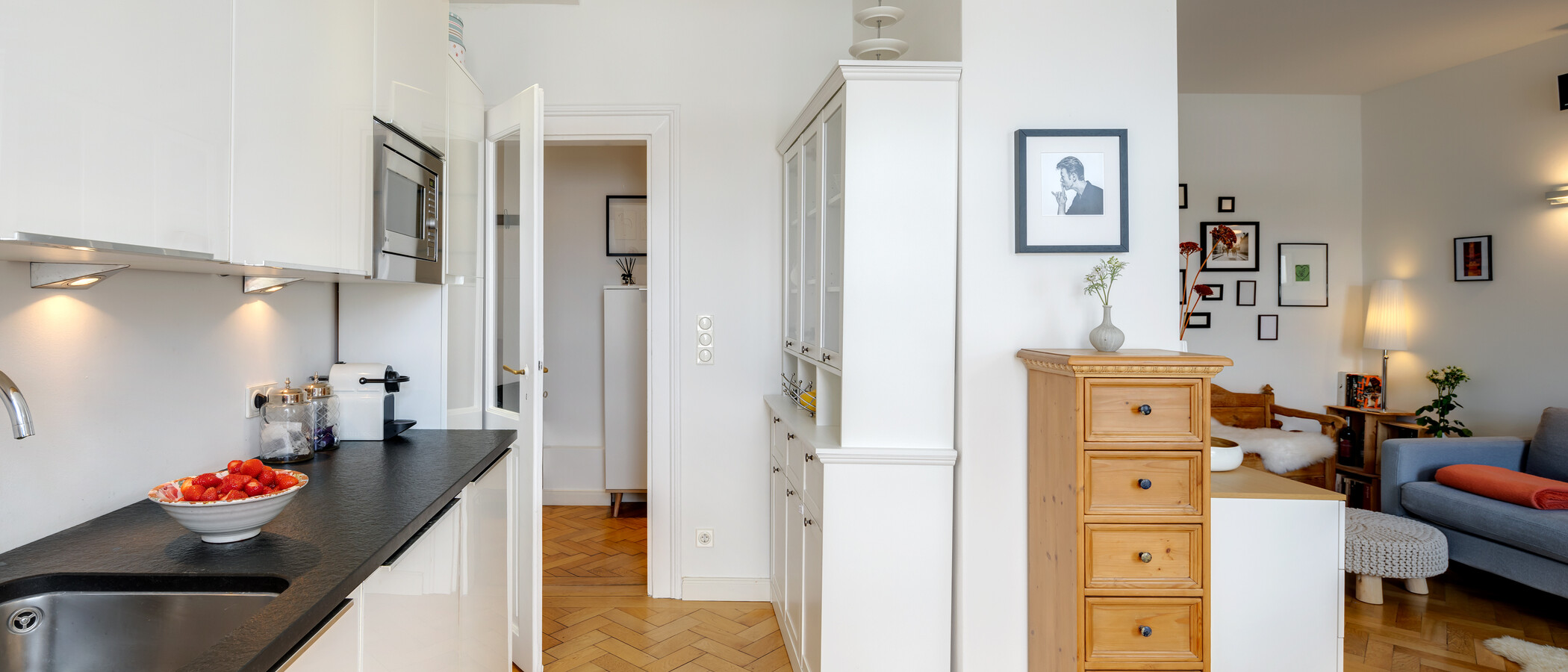 Плосък München Dreimühlenviertel 03 Кухня 13019