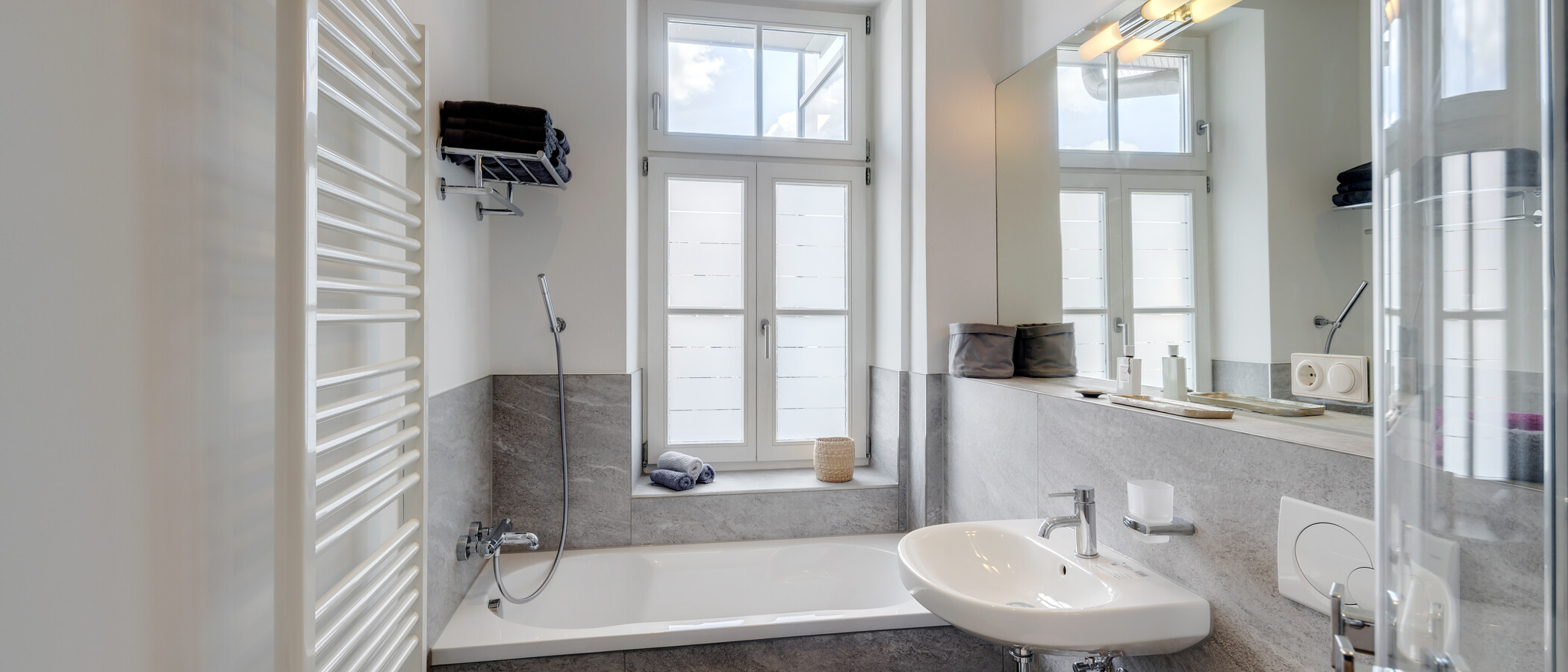 Плосък München Dreimühlenviertel 01 Баня 13019