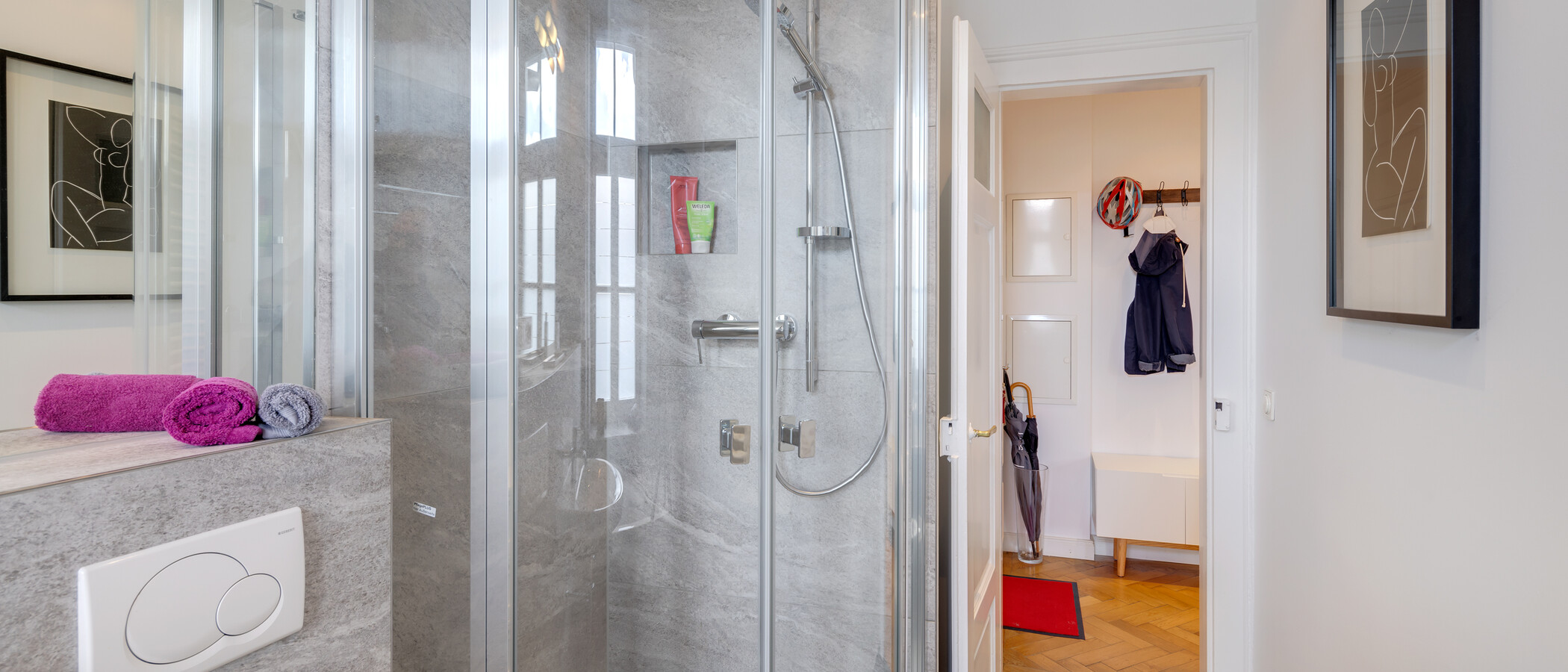 Плосък München Dreimühlenviertel 02 Баня 13019