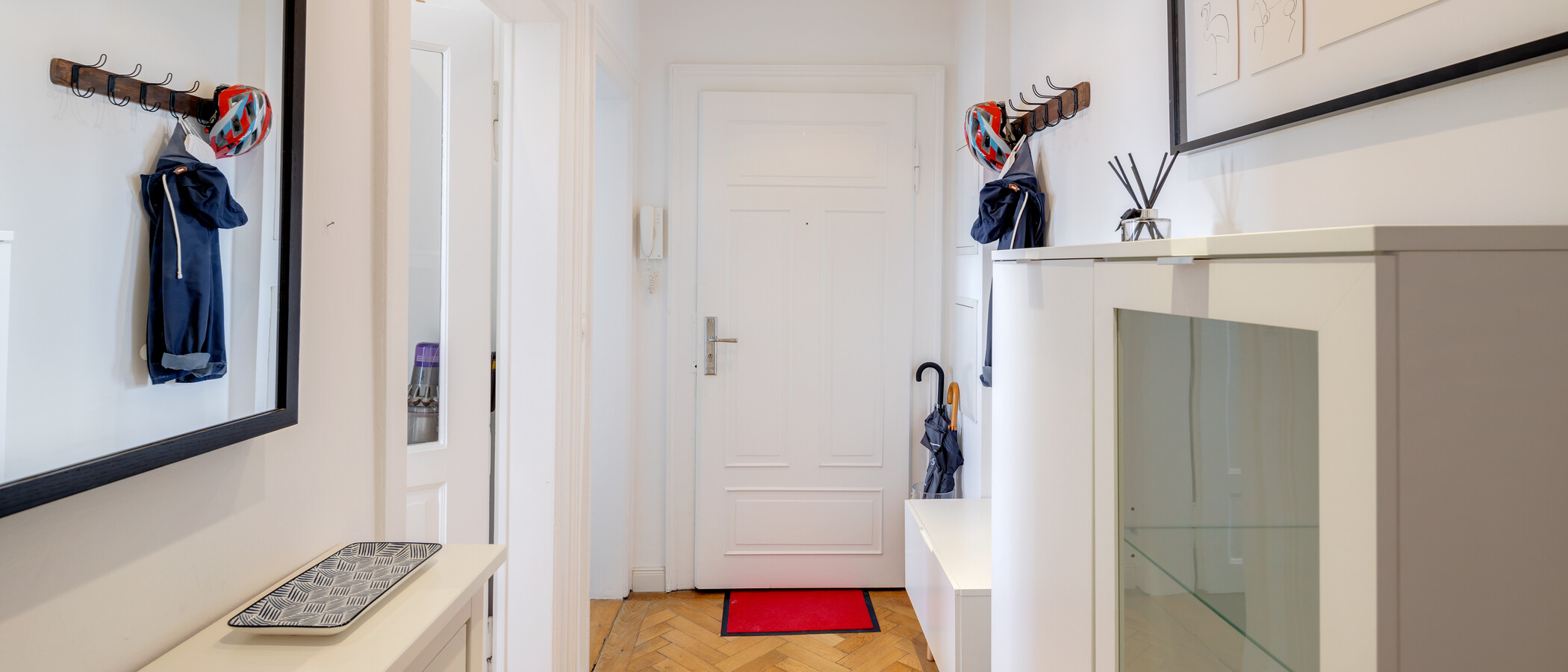 Плосък München Dreimühlenviertel 01 Коридор/ коридор 13019