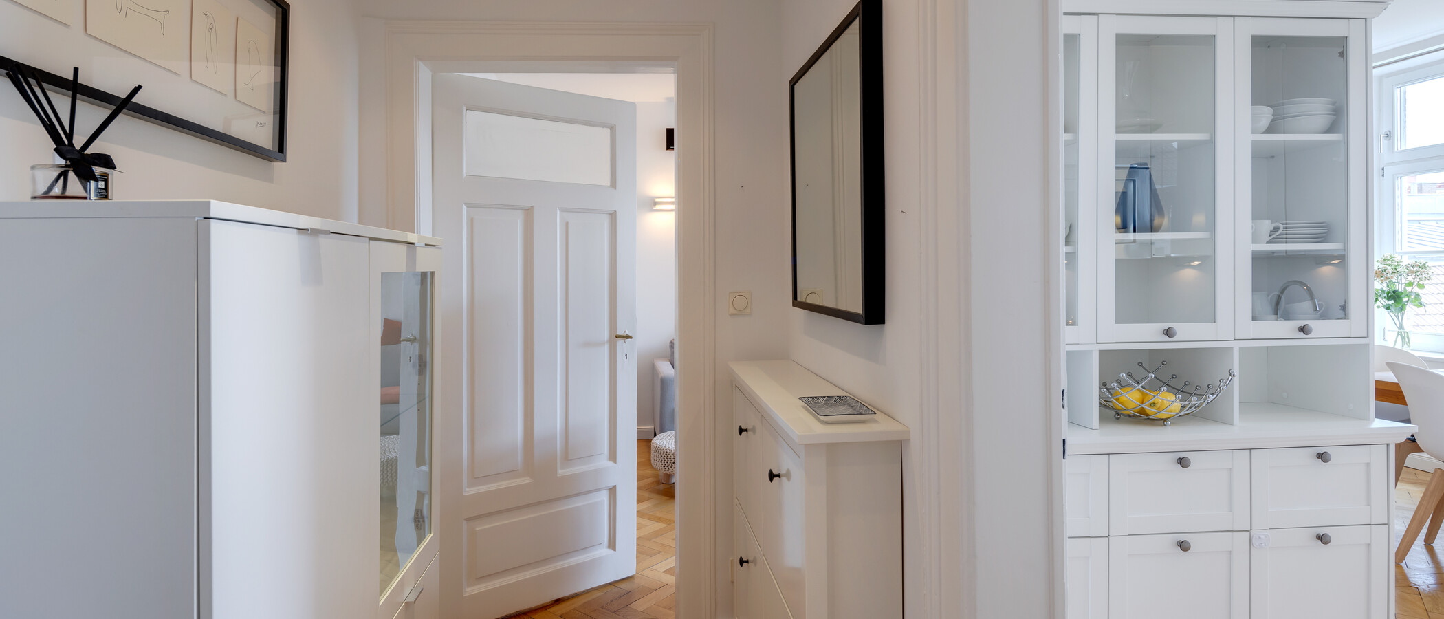 Плосък München Dreimühlenviertel 02 Коридор/ коридор 13019