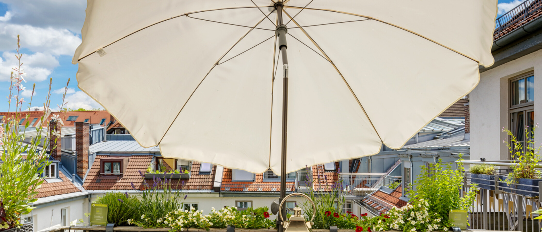 Плосък München Dreimühlenviertel 01 Балкон 13019