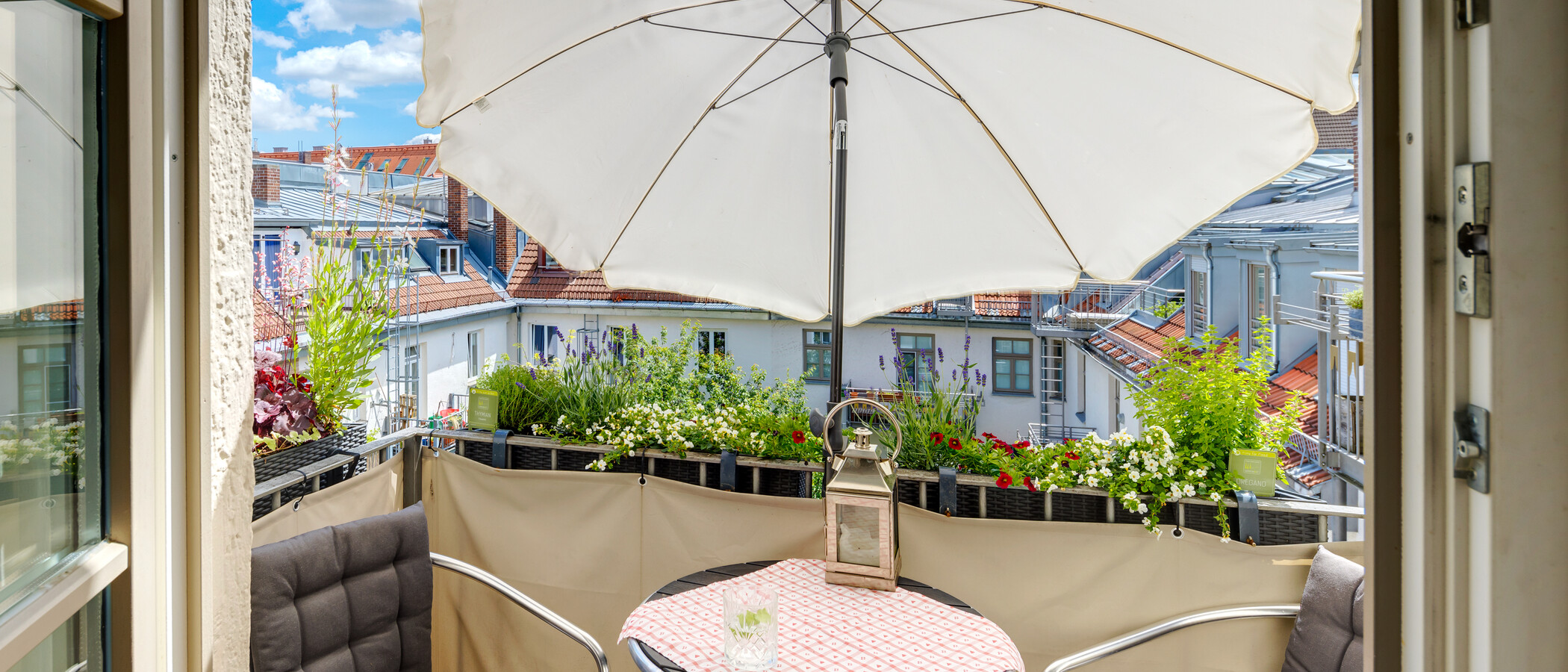 Плосък München Dreimühlenviertel 02 Балкон 13019