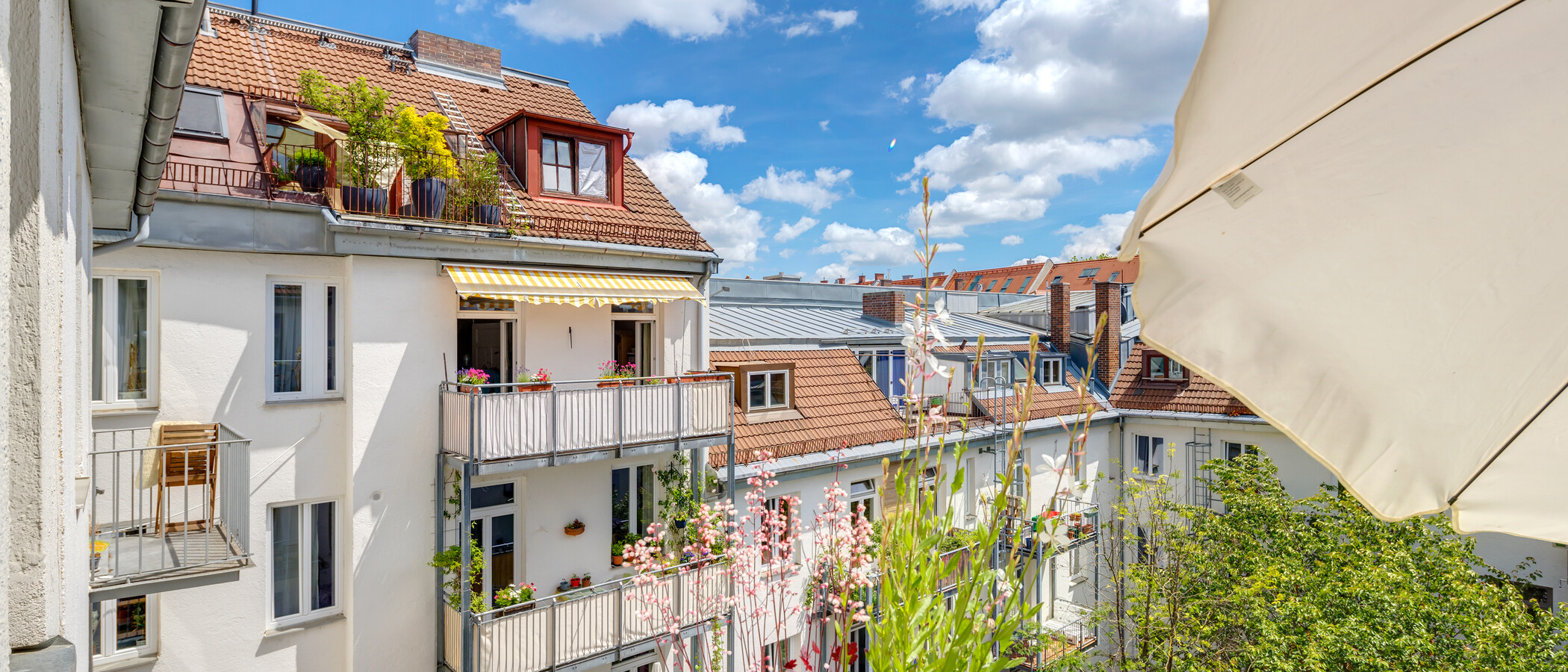 Плосък München Dreimühlenviertel 01 Вижте 13019