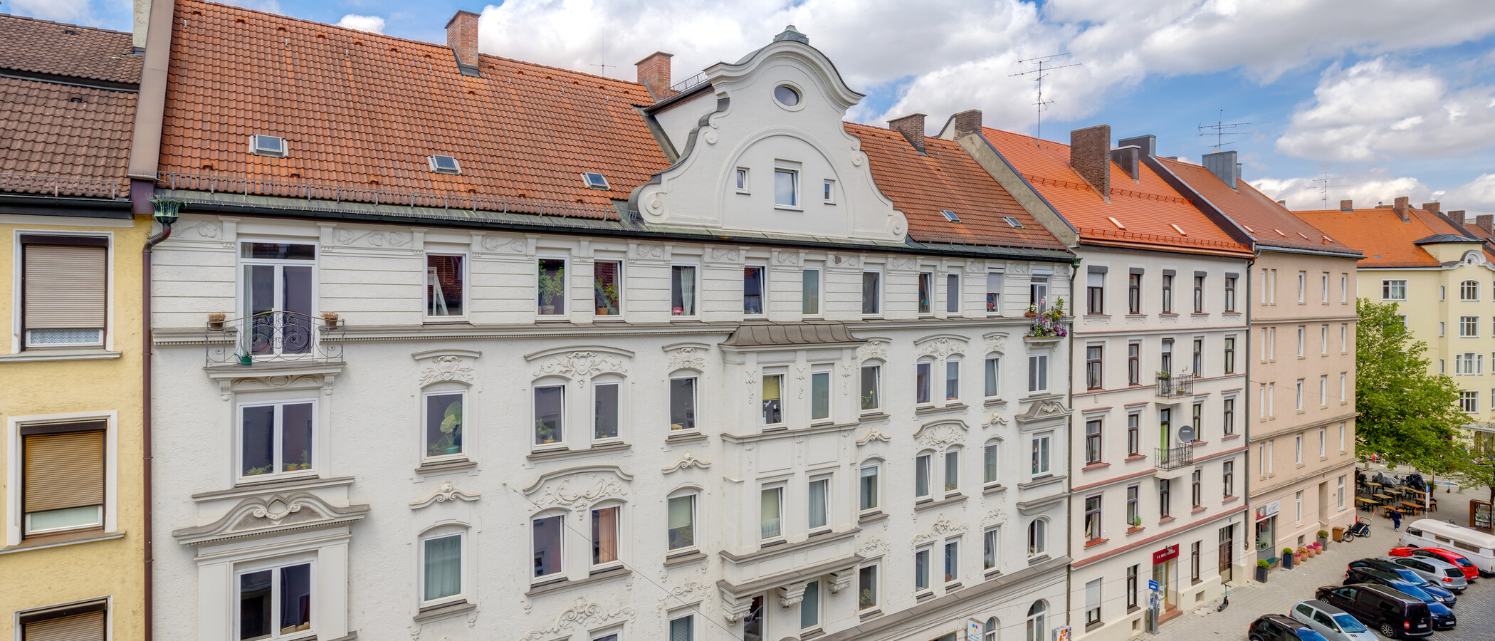 Плосък München Dreimühlenviertel 03 Вижте 13019