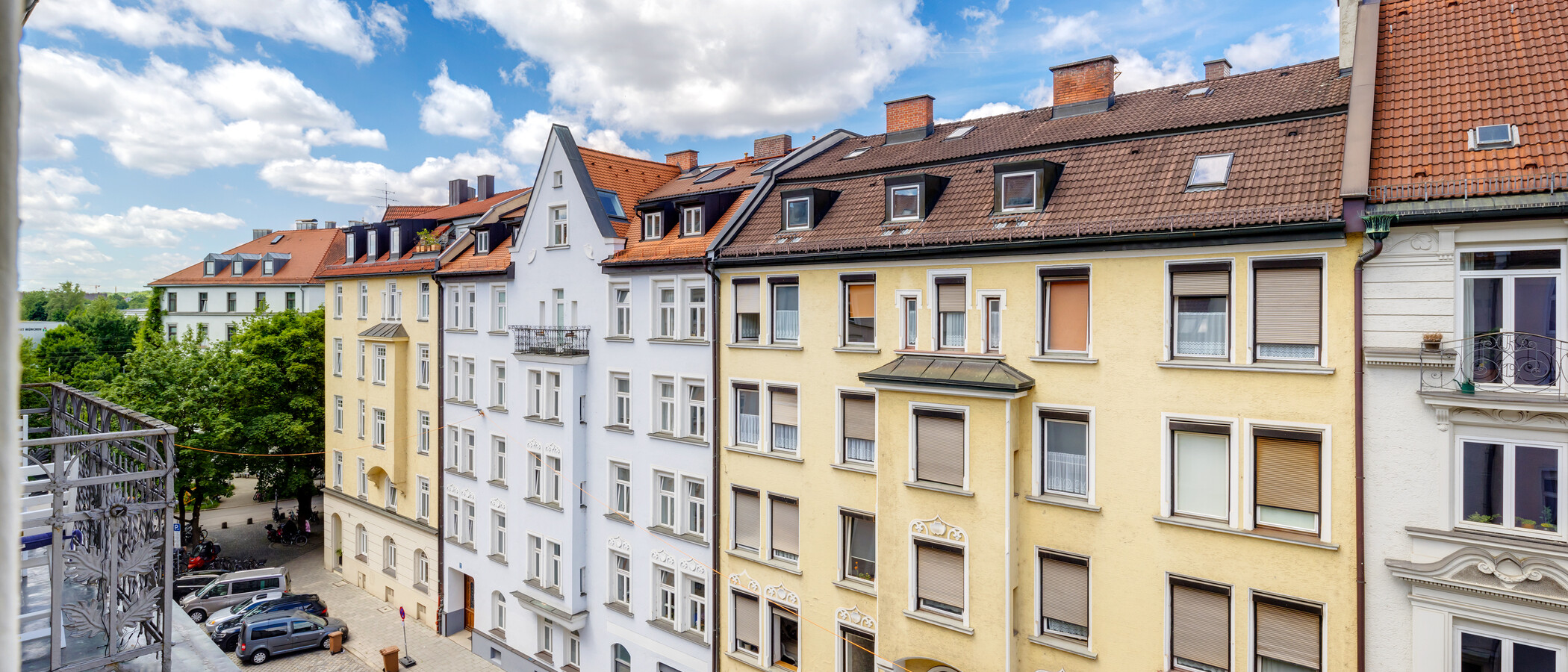 Плосък München Dreimühlenviertel 04 Вижте 13019