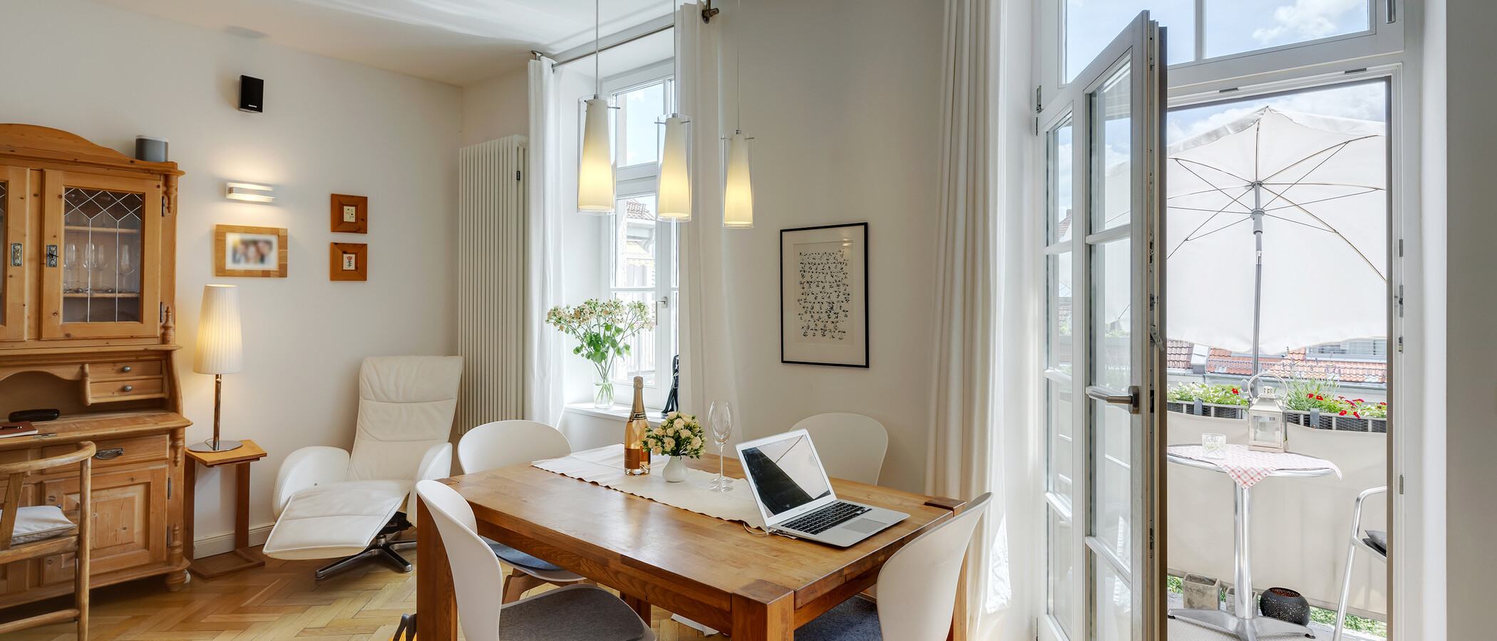 Плосък München Dreimühlenviertel 01 Дневна зона 13019