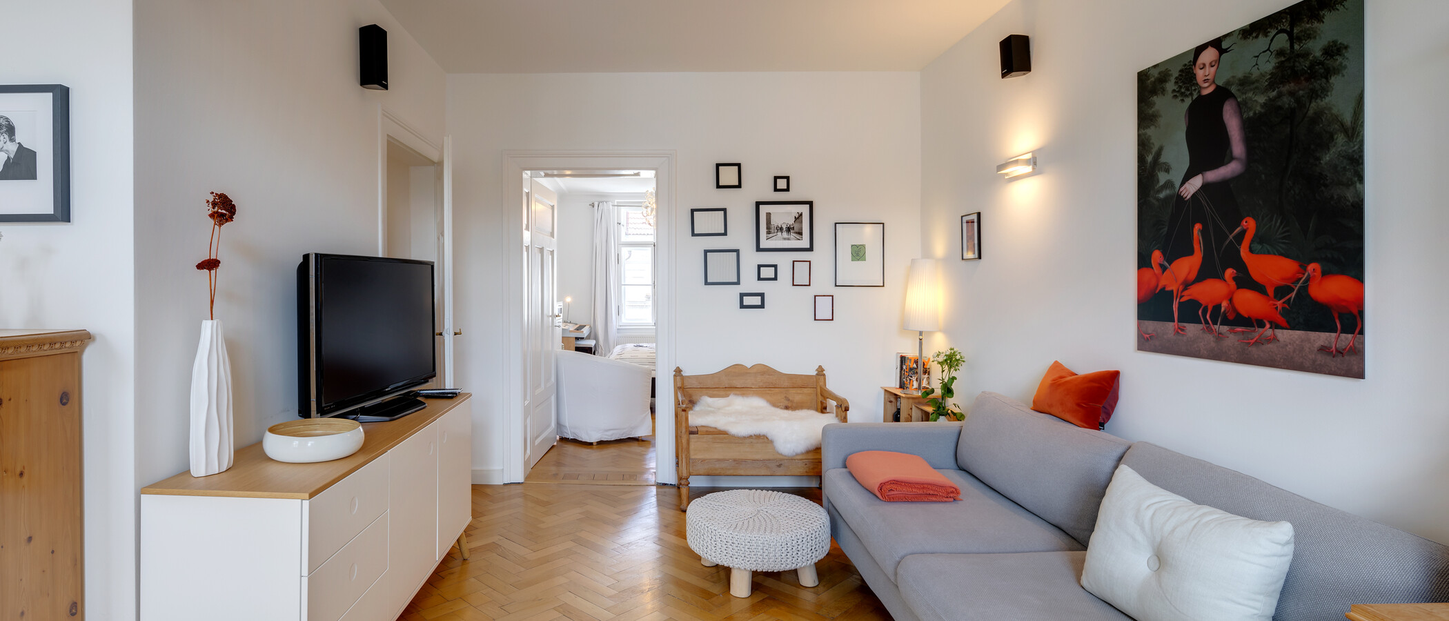 Плосък München Dreimühlenviertel 03 Дневна зона 13019