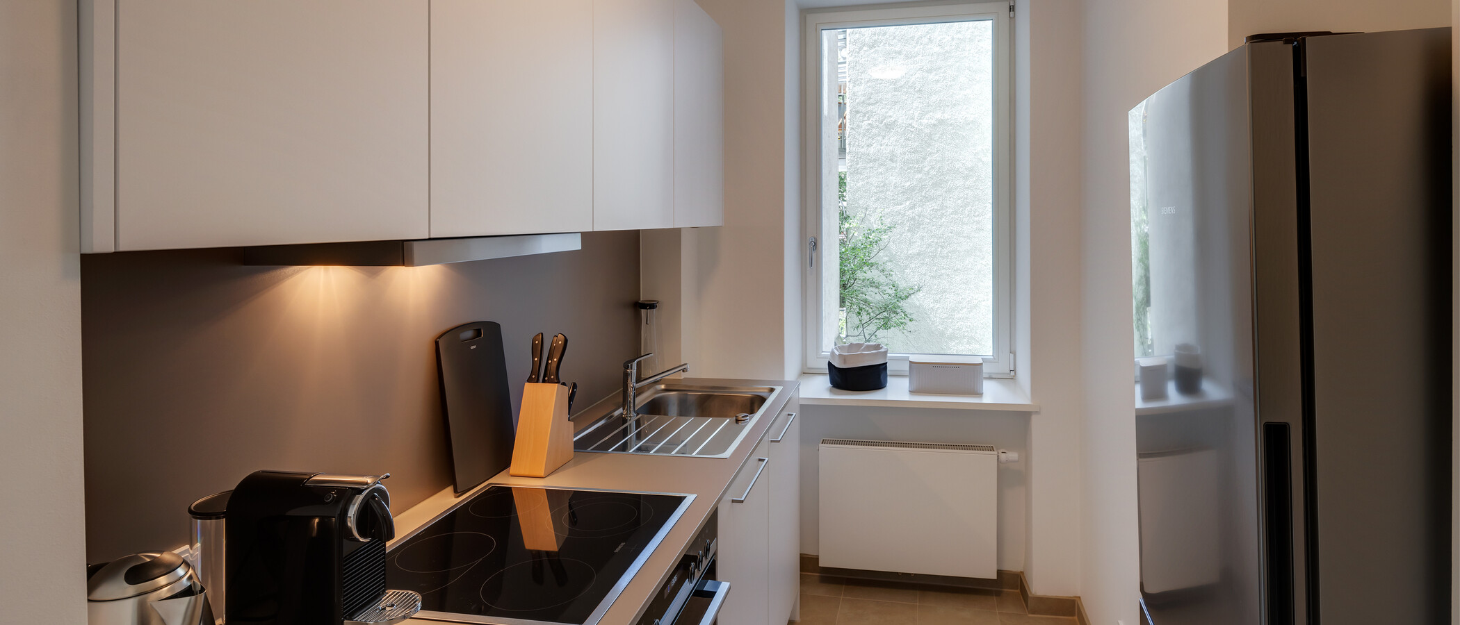 Flad München Isarvorstadt 01 Køkken 13026