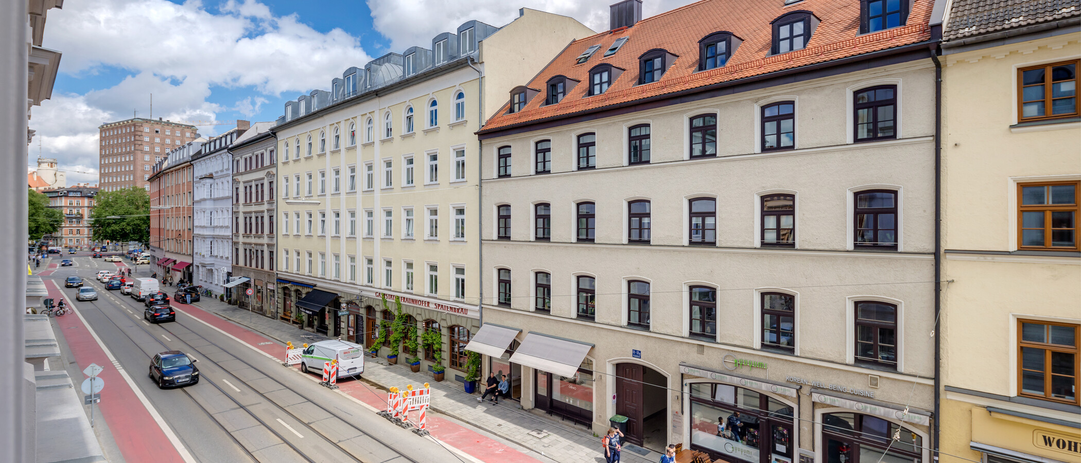 Flad München Isarvorstadt 01 Udsigt 13026