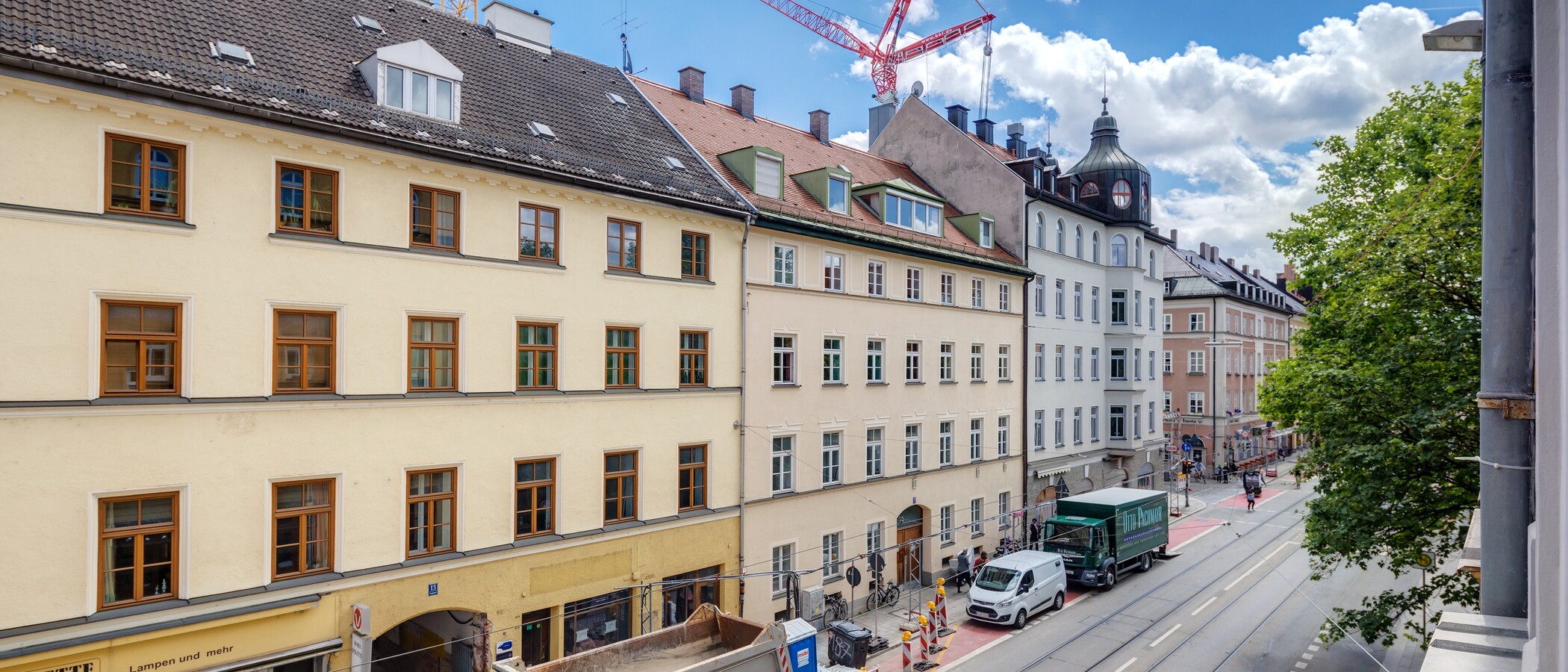 Flad München Isarvorstadt 02 Udsigt 13026