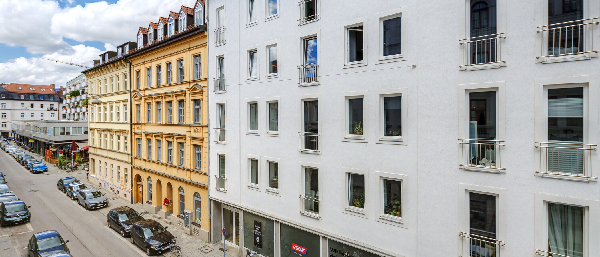 Flad München Isarvorstadt 03 Udsigt 13026