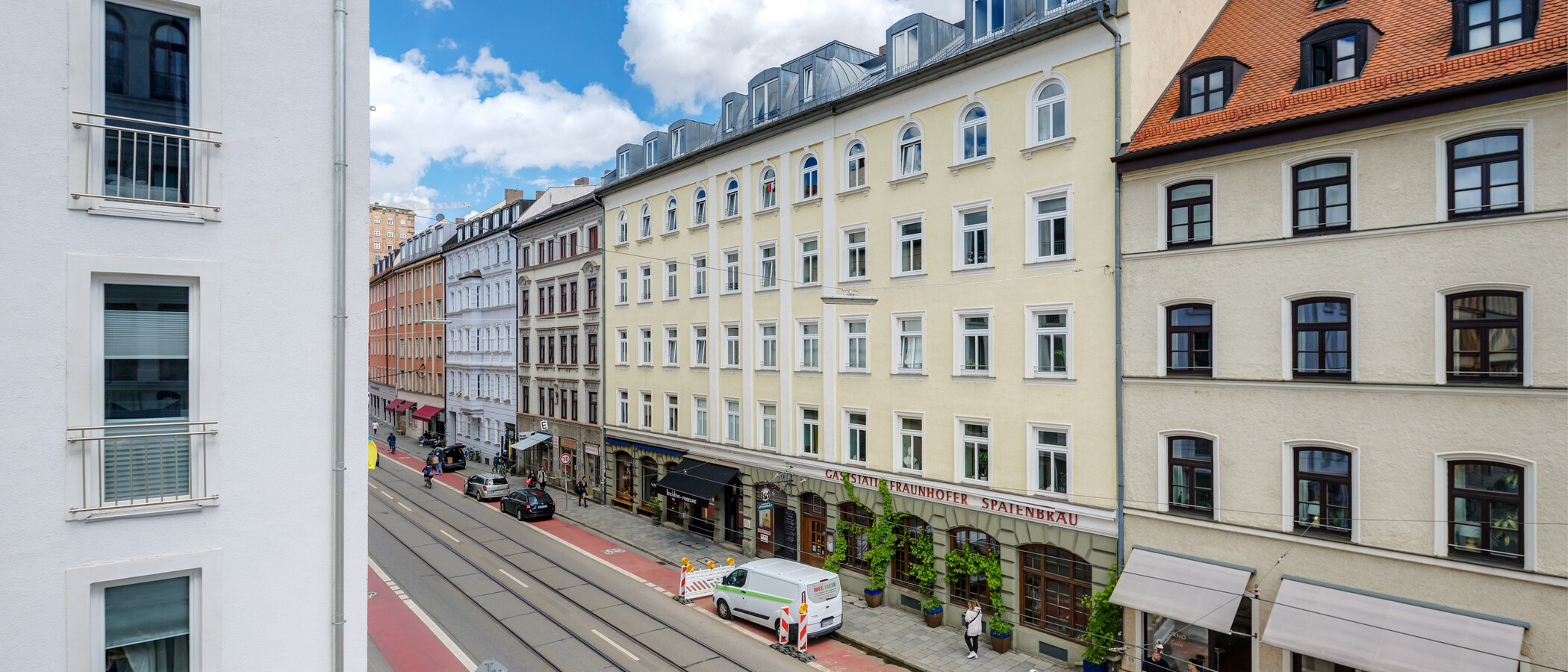 Flad München Isarvorstadt 04 Udsigt 13026