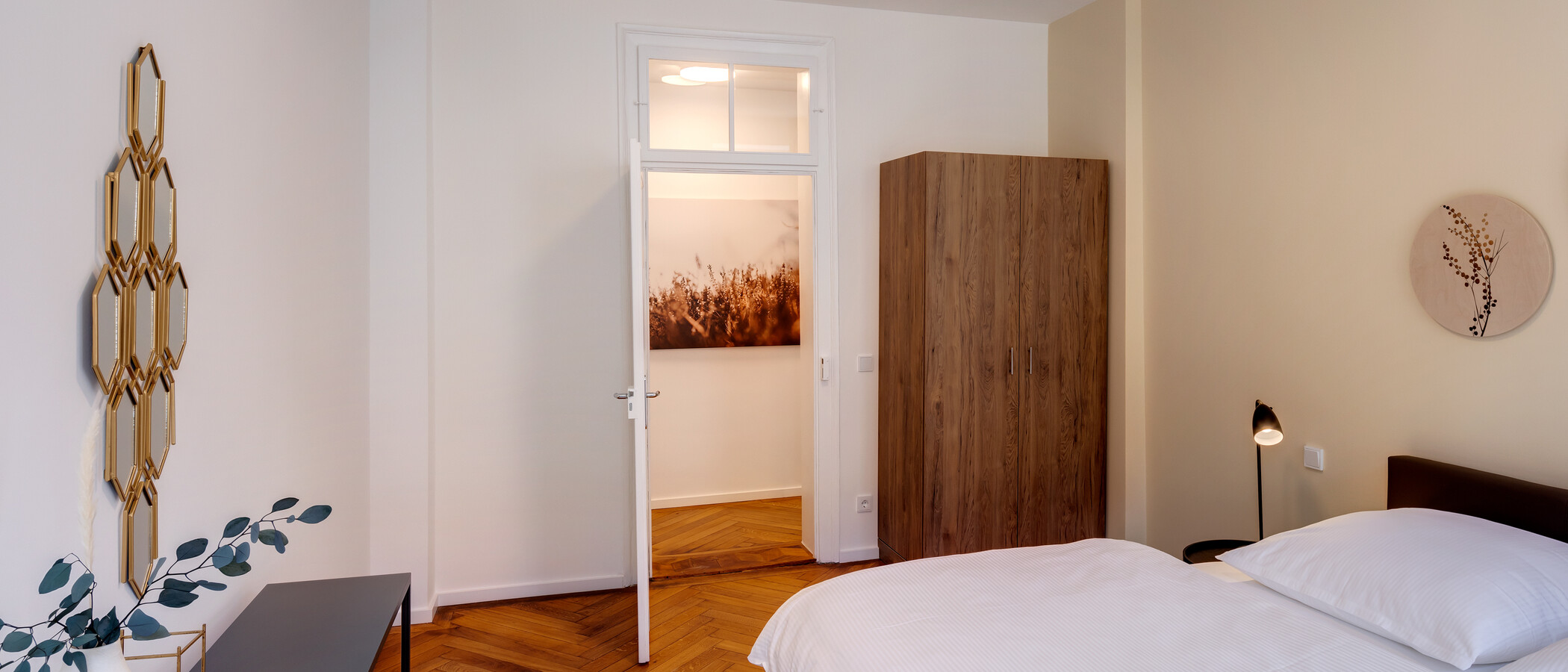 Flad München Isarvorstadt 03 1. soveværelse 13026
