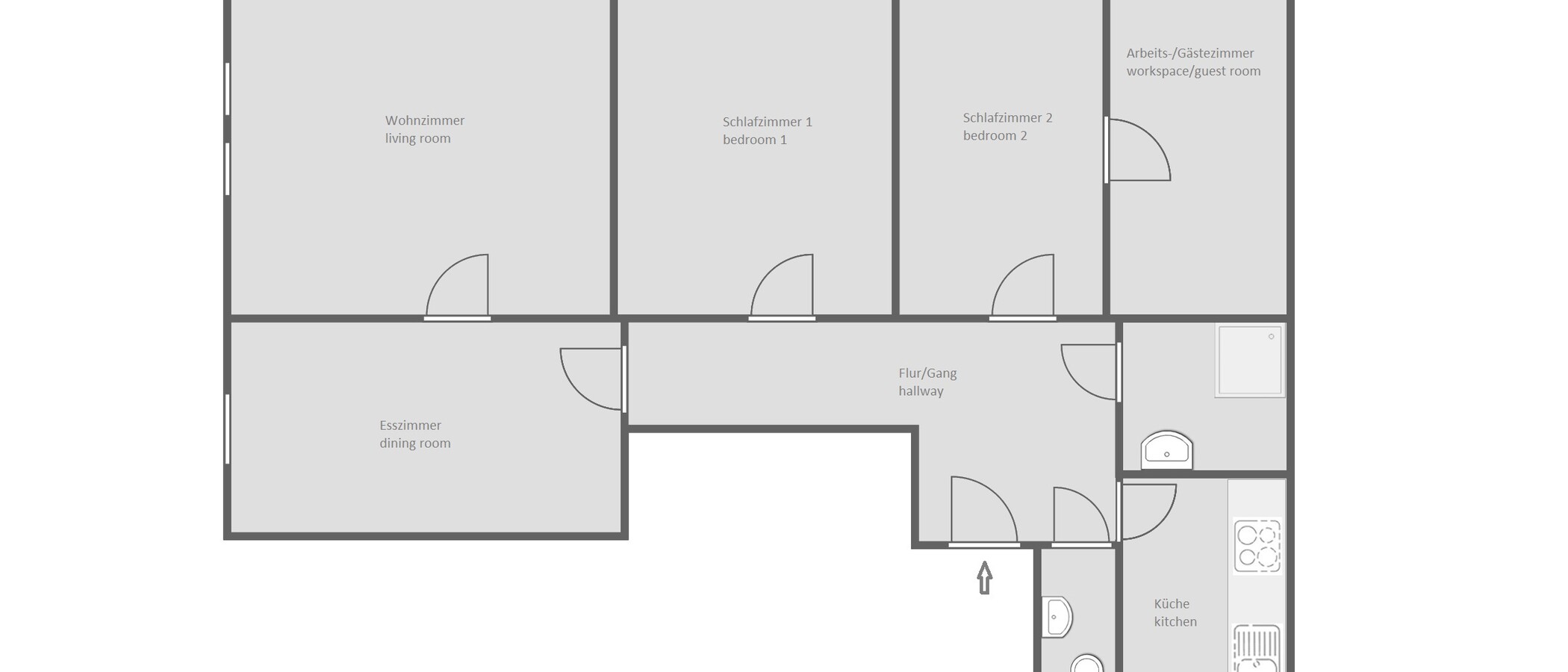 Flad München Isarvorstadt 01 Grundplan 13026