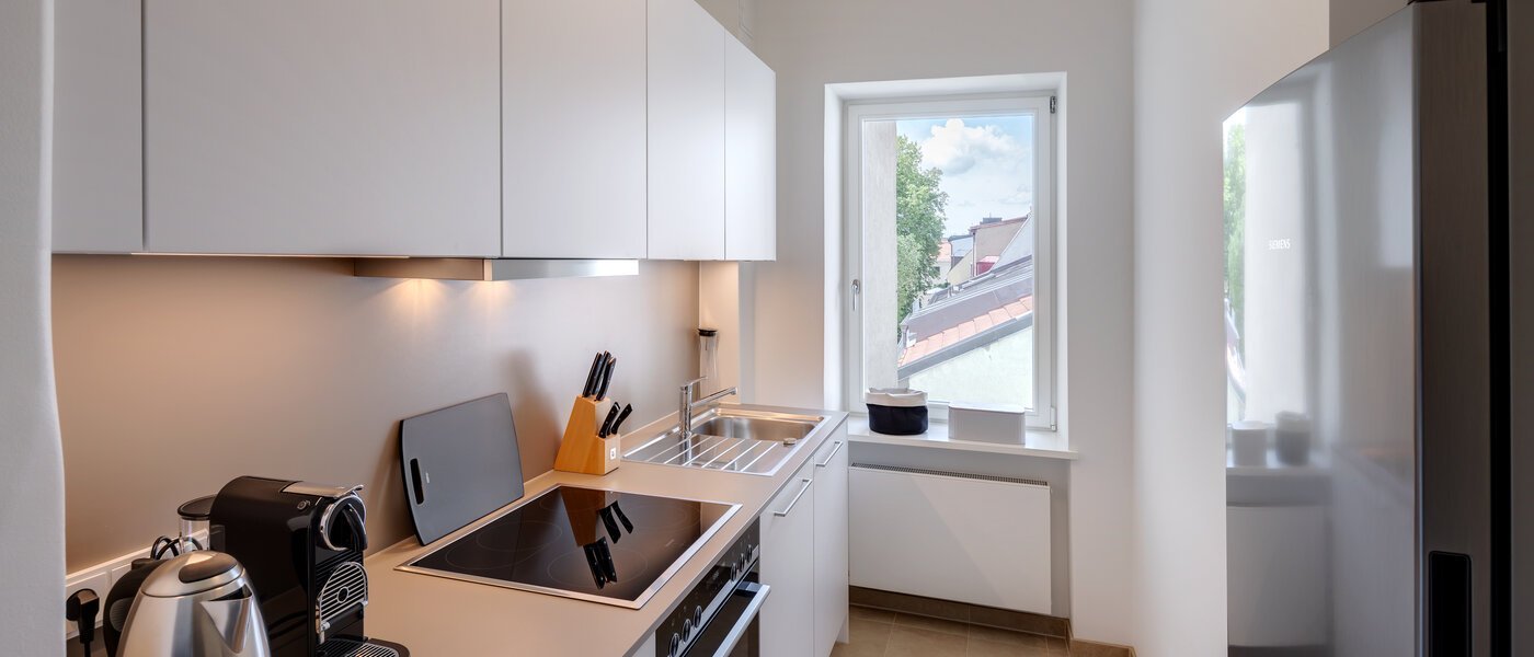 Ploché München Isarvorstadt 01 Kuchyně 13027