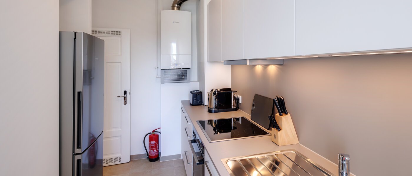 Ploché München Isarvorstadt 02 Kuchyně 13027