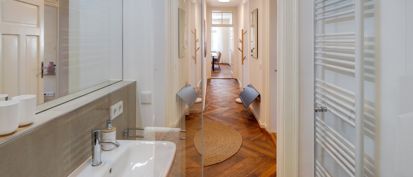 Ploché München Isarvorstadt 03 Koupelna 13027