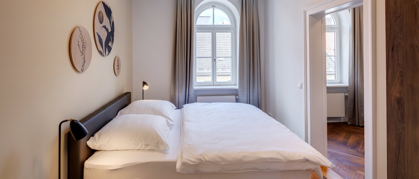 Ploché München Isarvorstadt 01 2. ložnice 13027