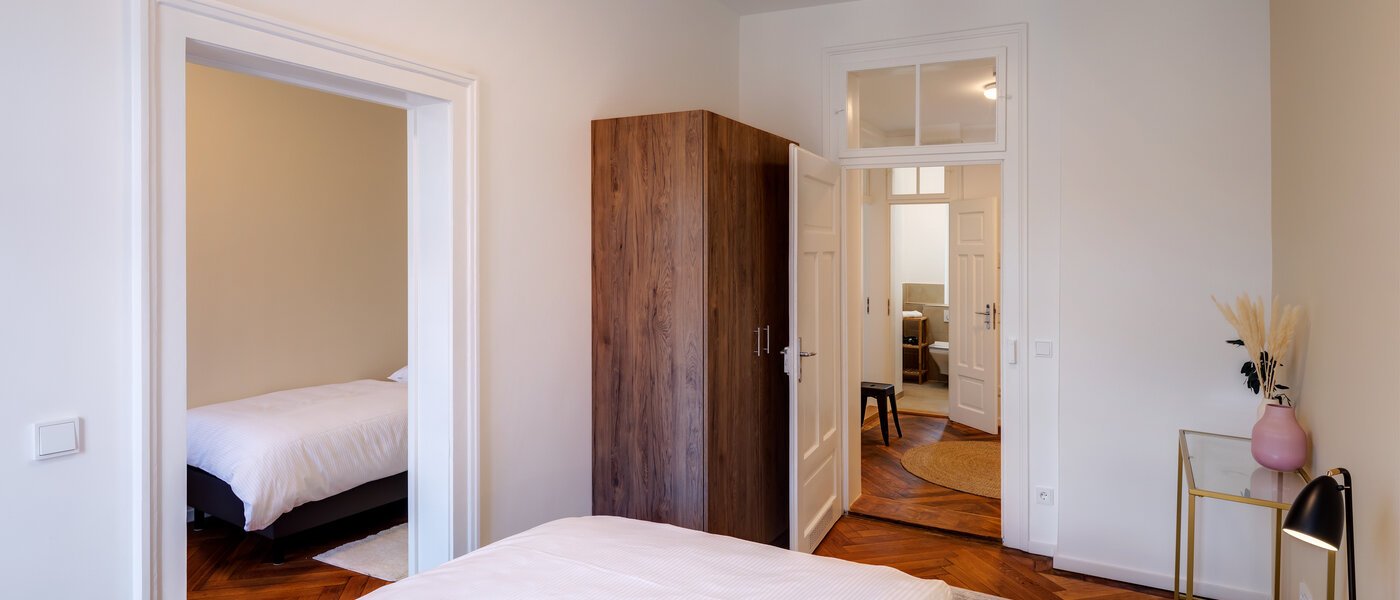 Ploché München Isarvorstadt 04 2. ložnice 13027