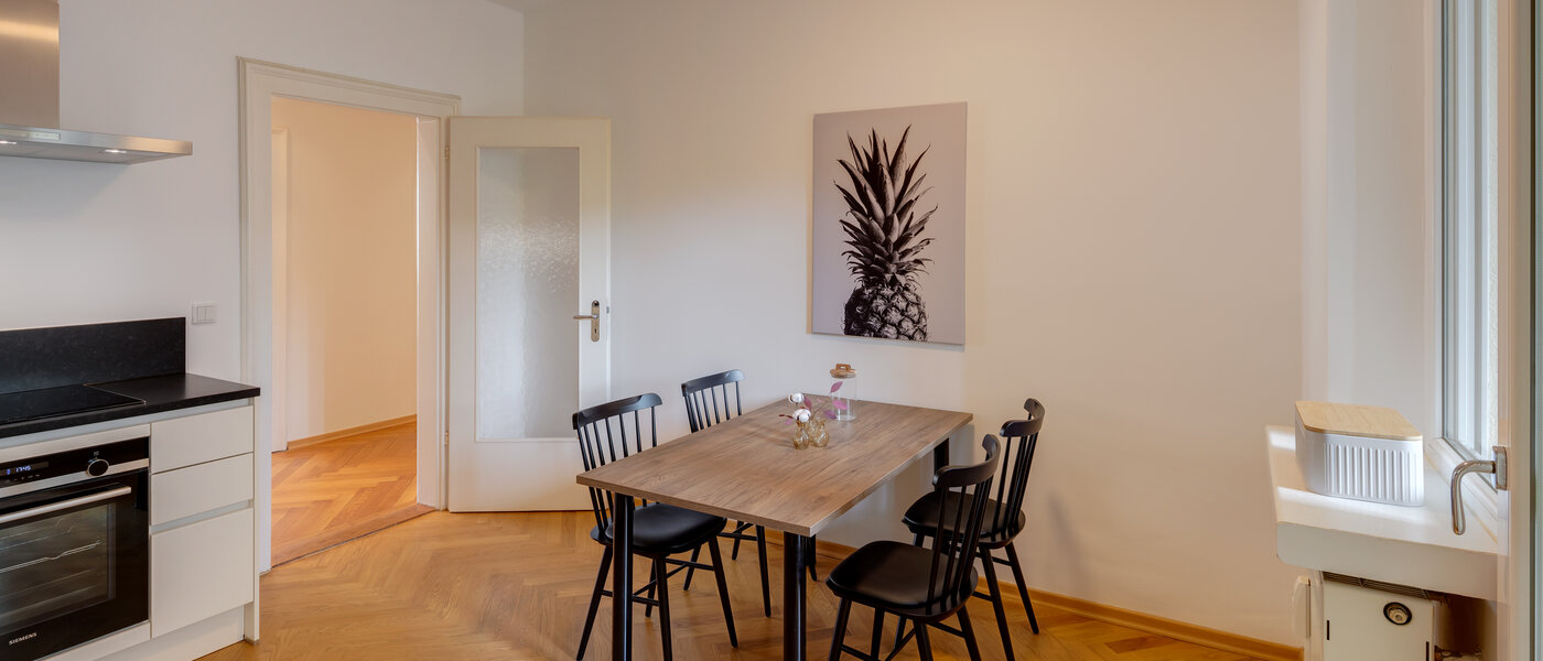 Plat München Haidhausen 02 Bucătărie 13030