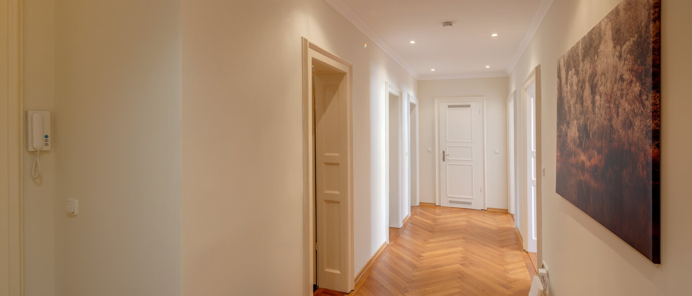 Plat München Haidhausen 02 Coridor / hol 13030