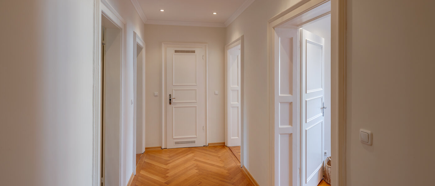 Plat München Haidhausen 03 Coridor / hol 13030