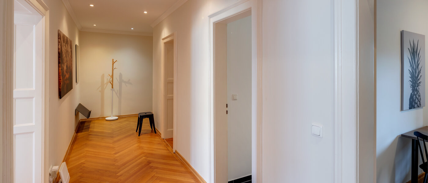 Plat München Haidhausen 04 Coridor / hol 13030