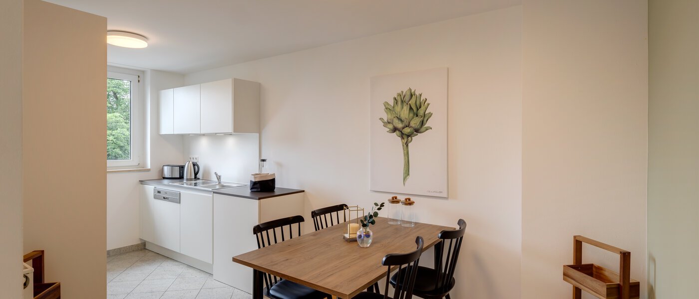 Maisonette apartament München Haidhausen 01 Bucătărie 13031