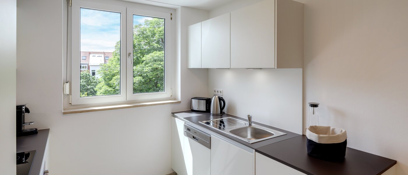 Maisonette apartament München Haidhausen 02 Bucătărie 13031
