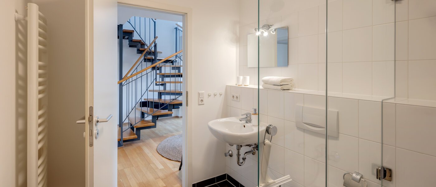 Maisonette apartament München Haidhausen 02 Baie 13031