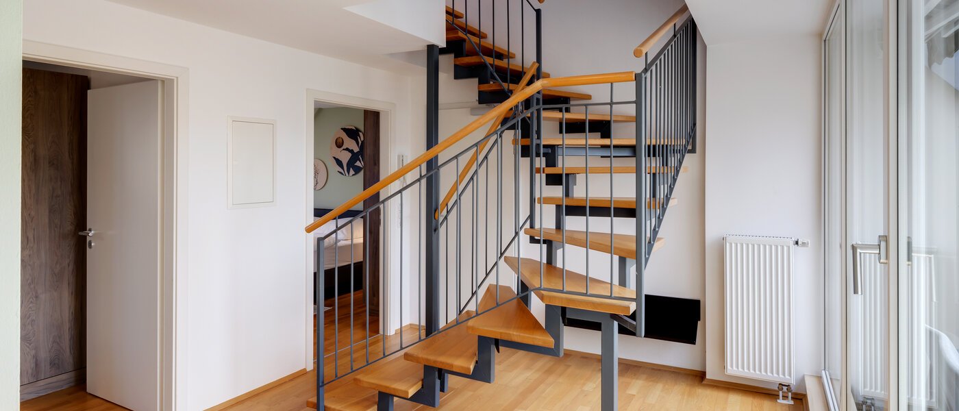 Maisonette apartament München Haidhausen 01 Coridor / hol 13031