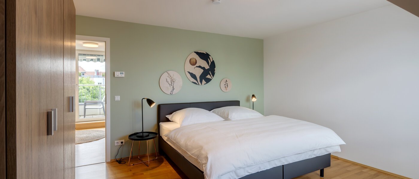 Maisonette apartament München Haidhausen 01 Dormitorul 2 13031