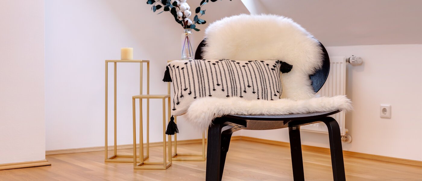 Maisonette apartament München Haidhausen 02 Zona de zi 13031