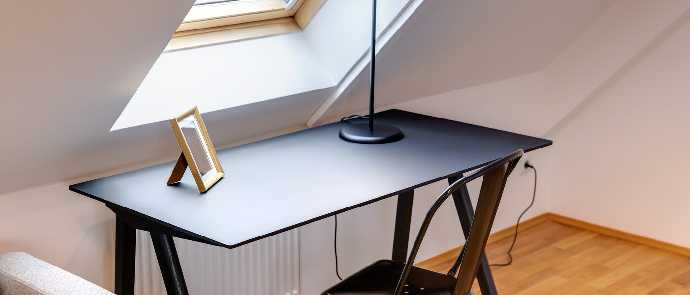 Maisonette apartament München Haidhausen 05 Zona de zi 13031